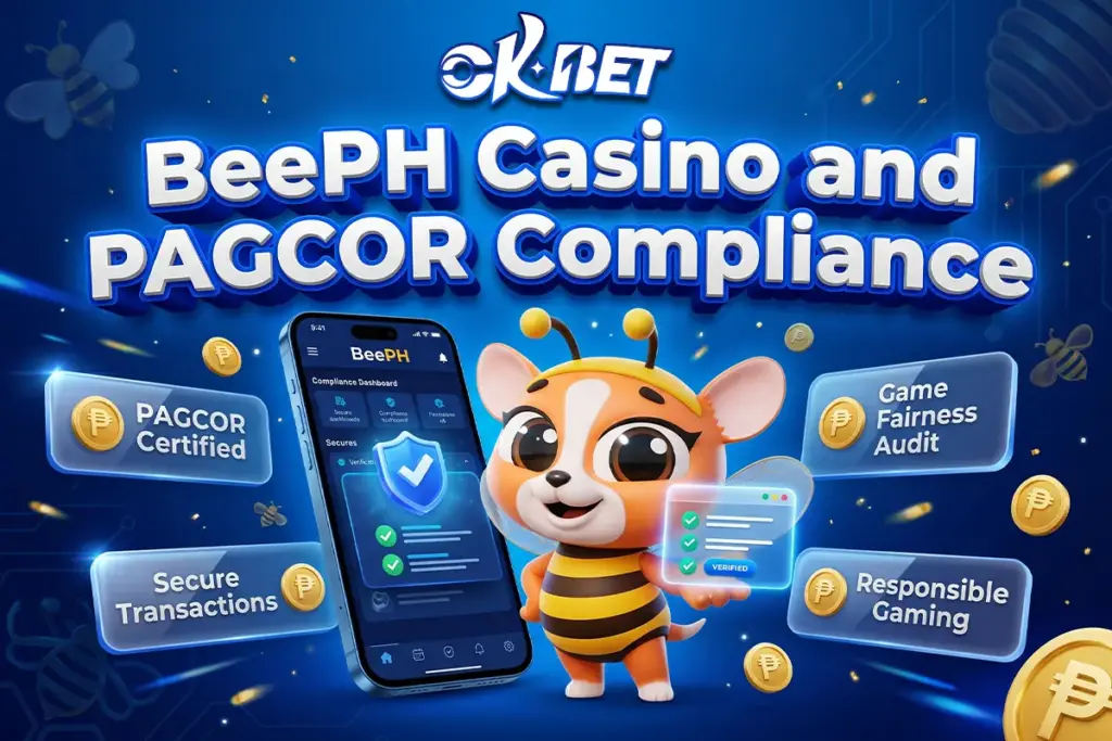 BeePH Casino and PAGCOR Compliance