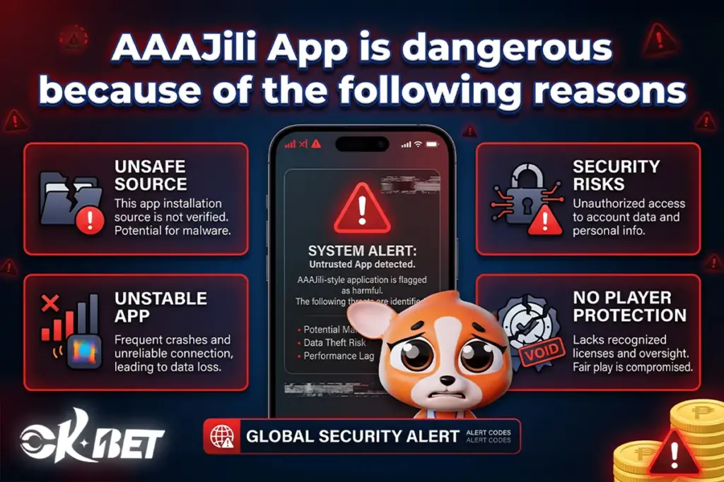 AAAJili App is dangerous because of the following reasons