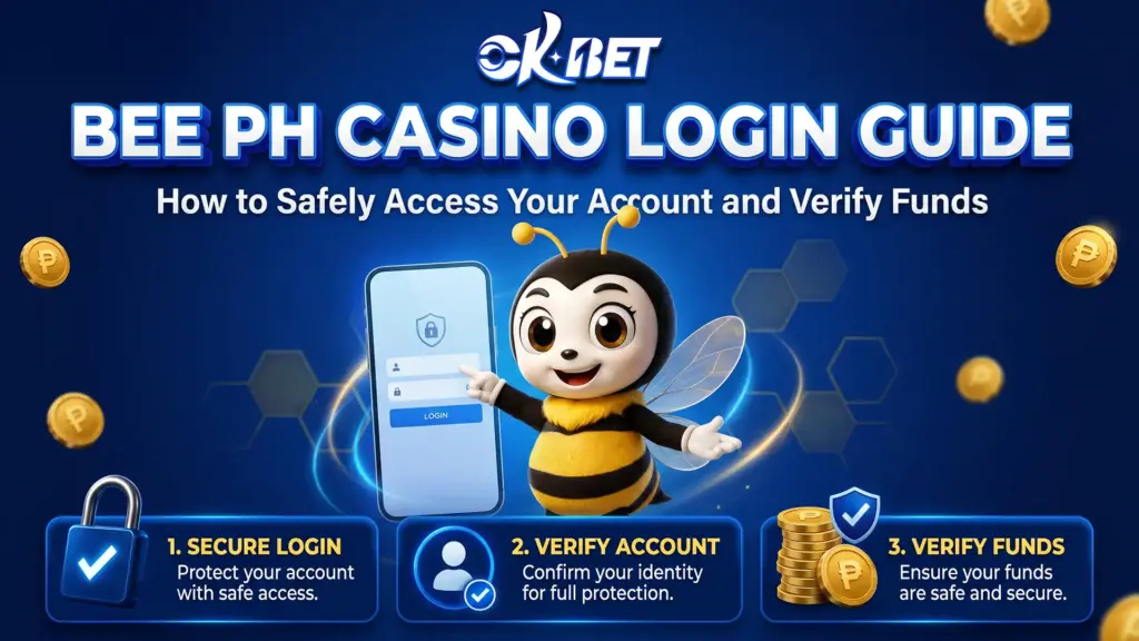 How to Verify Your Funds After Logging Into Bee PH Casino Login