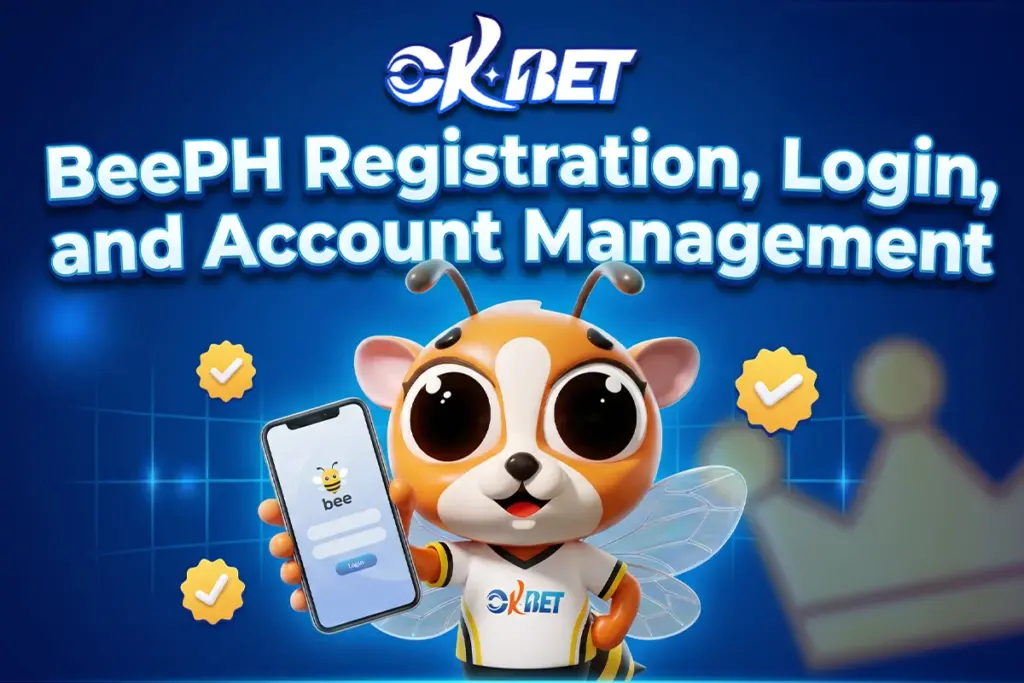 BeePH Registration, Login, and Account Management