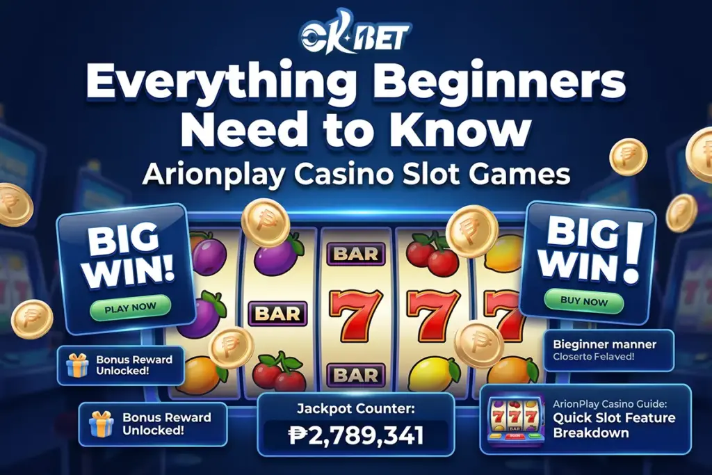 Arionplay Casino Slot Games