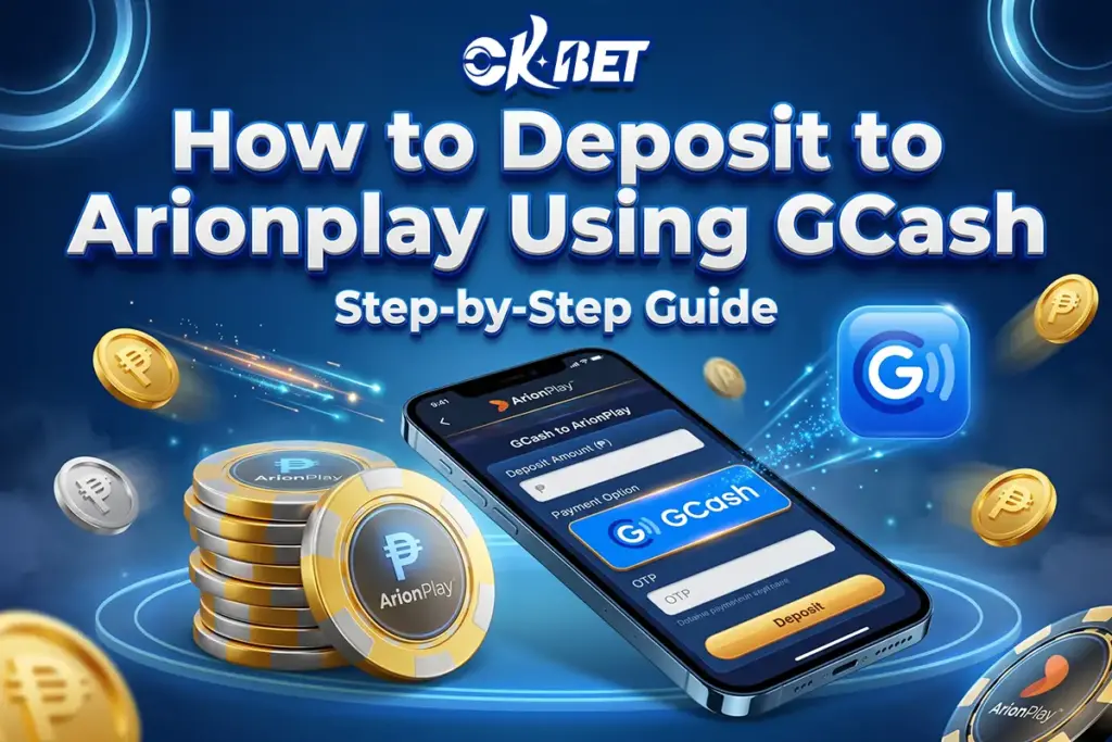 Arionplay Using GCash