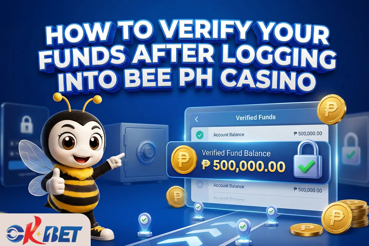Bee PH Casino Login: Access Your Account & Verify Funds