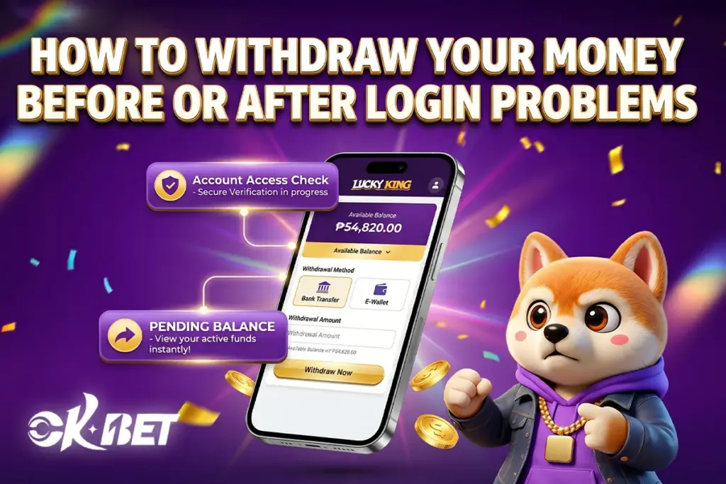How to Withdraw Your Money Before or After Login Problems