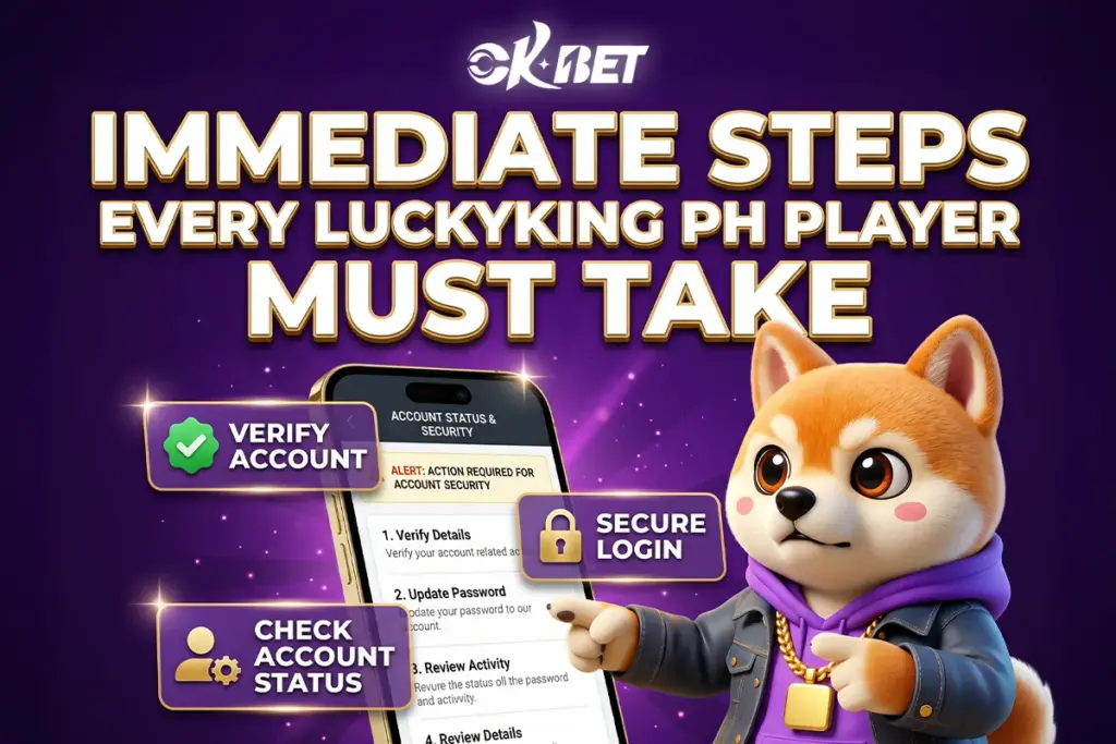 Immediate Steps Every Luckyking PH Player Must Take