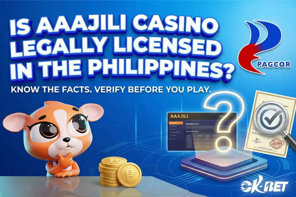 Is AAAJili Casino Legally Licensed in the Philippines?