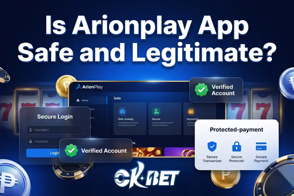 Is Arionplay App Safe and Legitimate