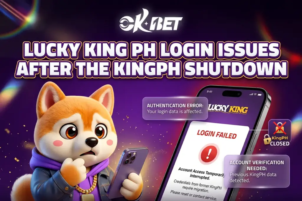 Lucky King PH Login Issues After the KingPH Shutdown