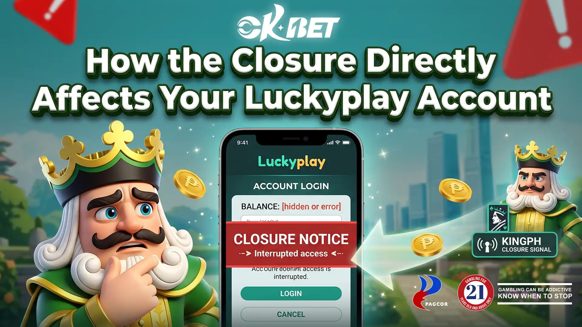 luckyplay login