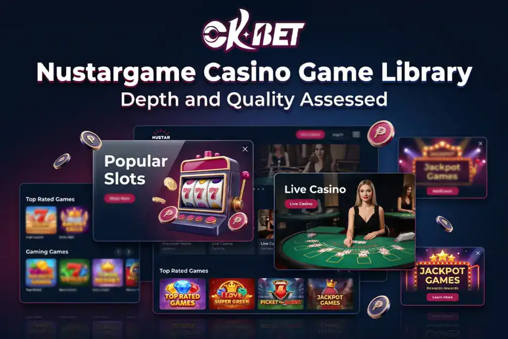 Nustargame Casino Game Library