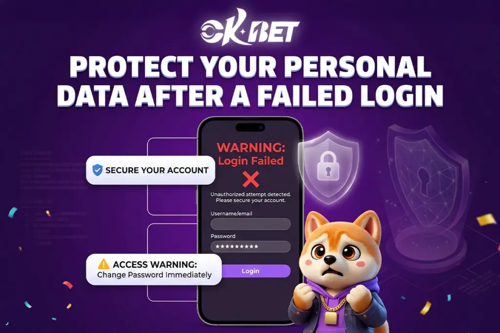 Protect Your Personal Data After a Failed Login