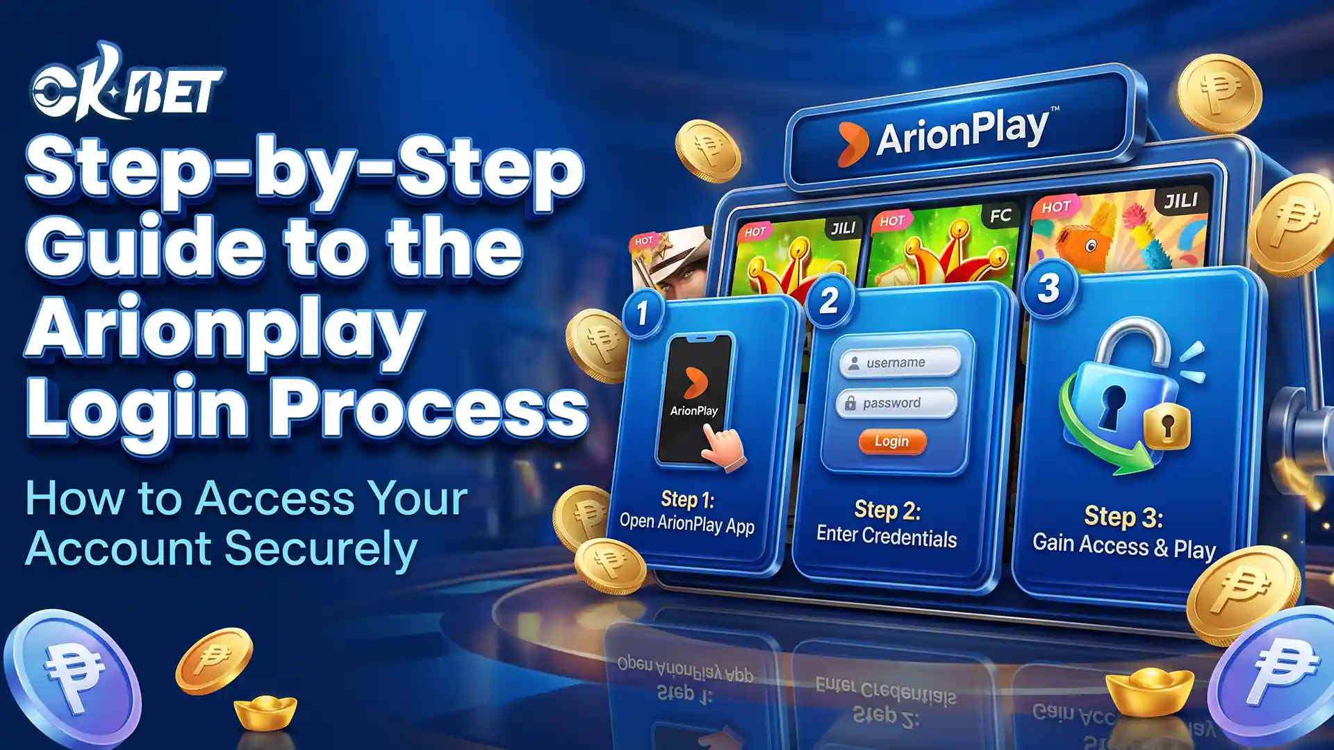 arionplay login