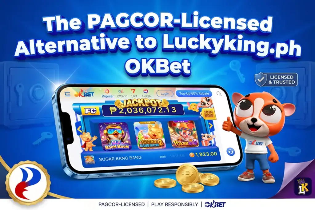 The PAGCOR-Licensed Alternative to Luckyking.ph
