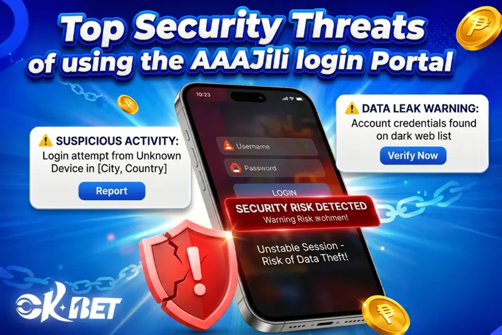 Top Security Threats of using the AAAJili login Portal