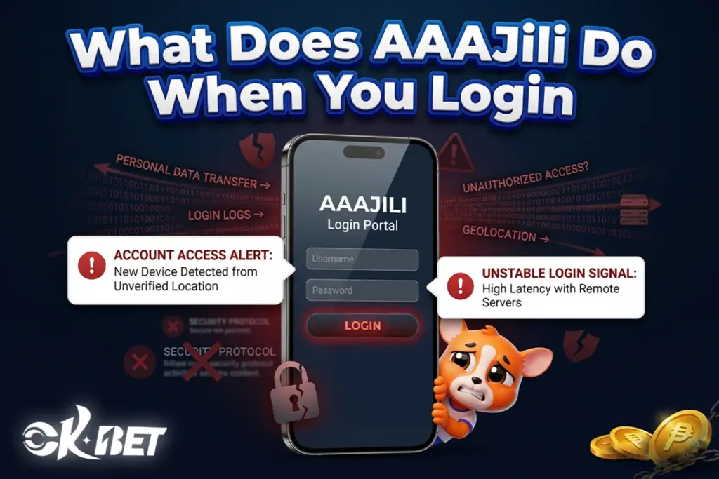 What Does AAAJili Do When You Login