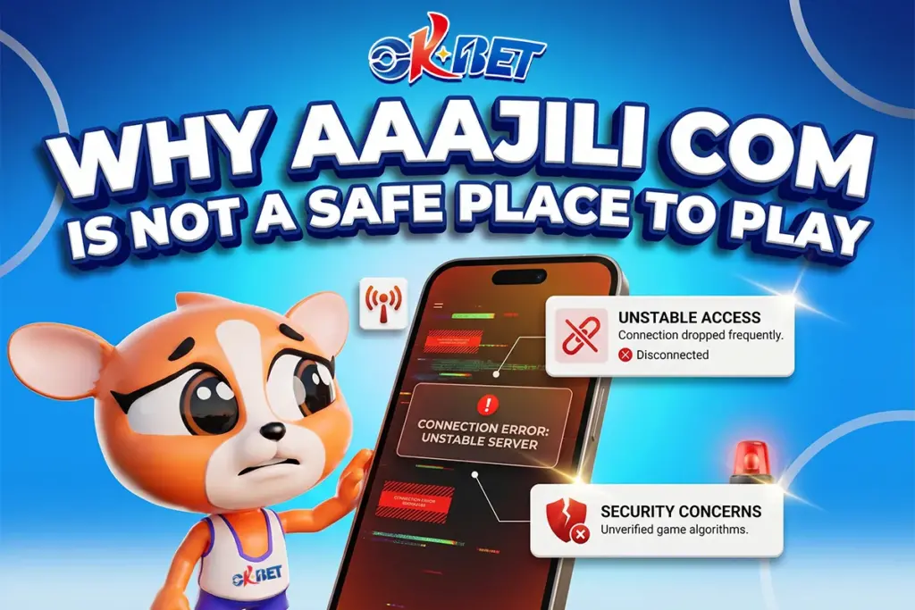 Reasons Why AAAJili Com Is Not a safe place to play