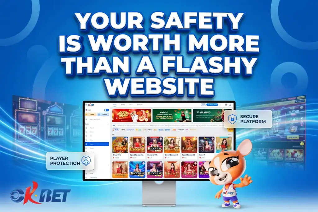 Your Safety Is Worth More Than a Flashy Website