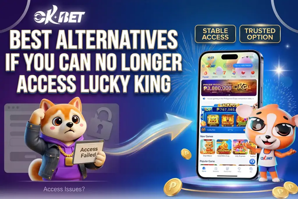 Alternatives If You Can No Longer Access Lucky King