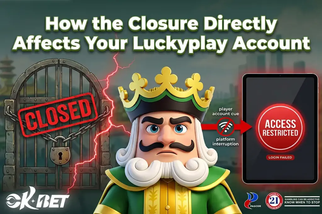 How the Closure Directly Affects Your Luckyplay Account