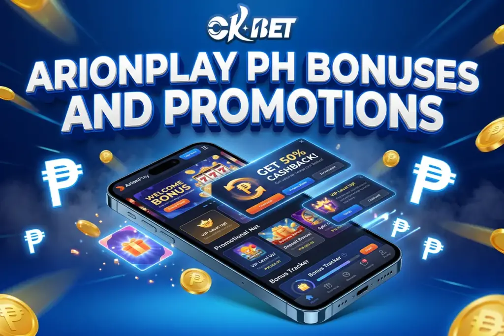 Arionplay PH Bonuses and Promotions