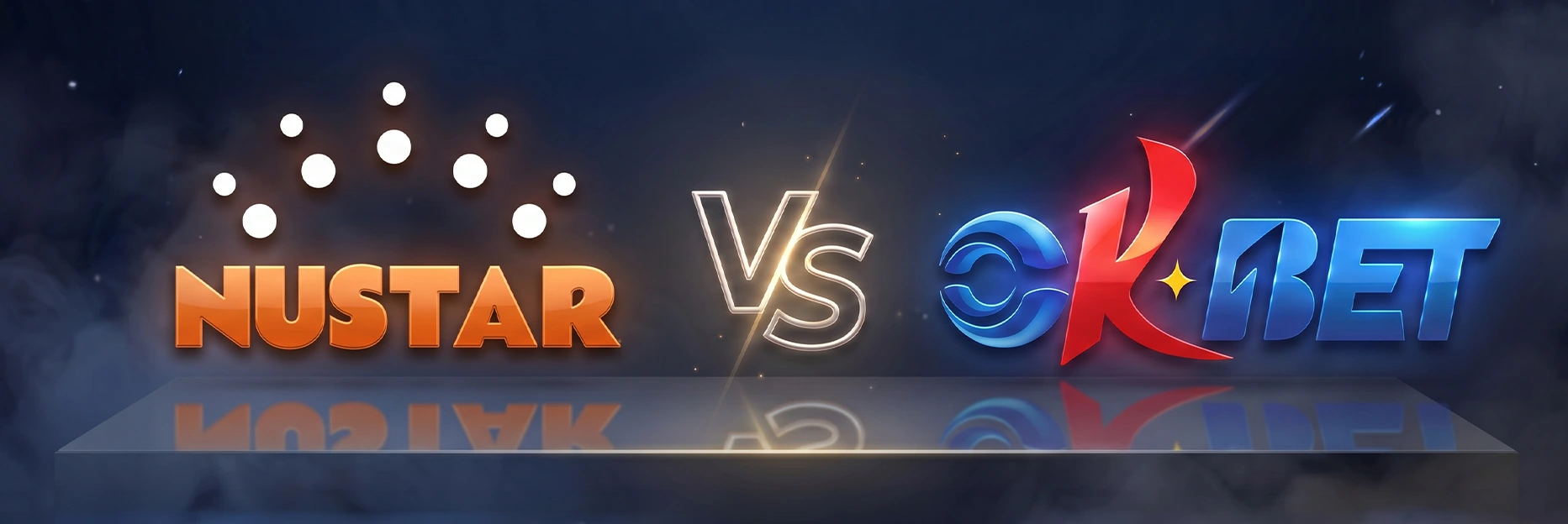 NustarGame VS OKBet Featured Image