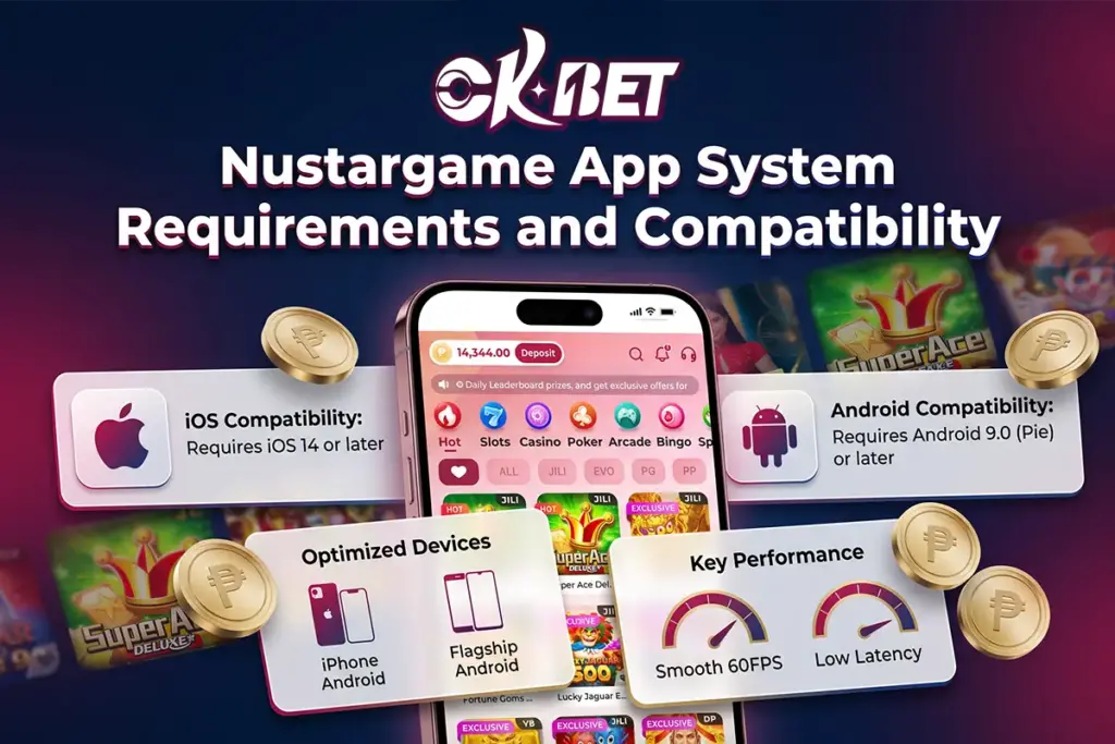 Nustargame App System Requirements and Compatibility