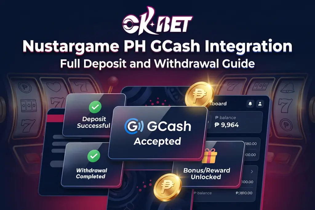 Nustargame PH GCash Integration