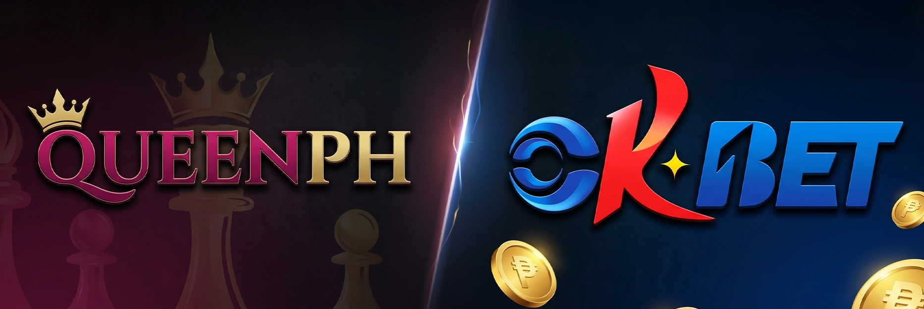 QueenPH vs OKBet Feature Image