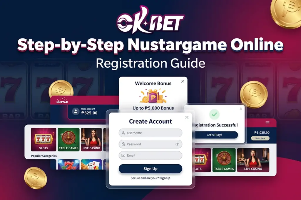 Step-by-Step Nustargame Online Registration Guide