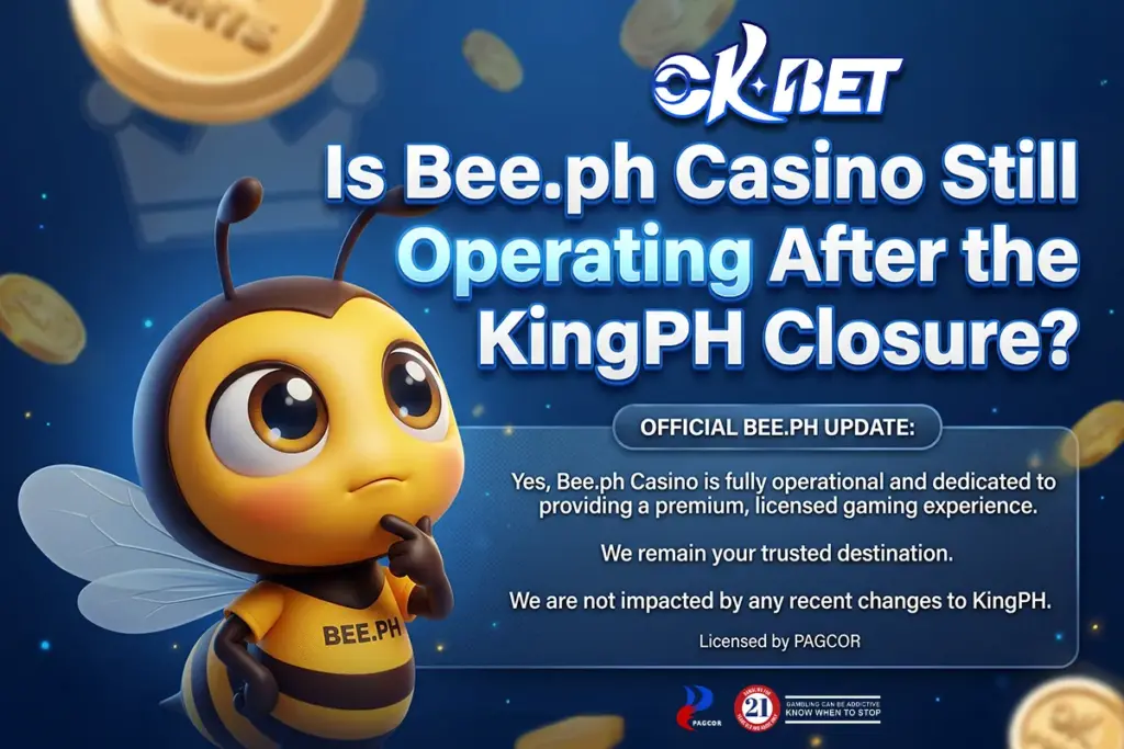Bee.ph Casino Still Operating After the KingPH Closure