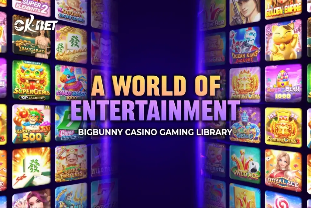Bigbunny Casino Gaming Library