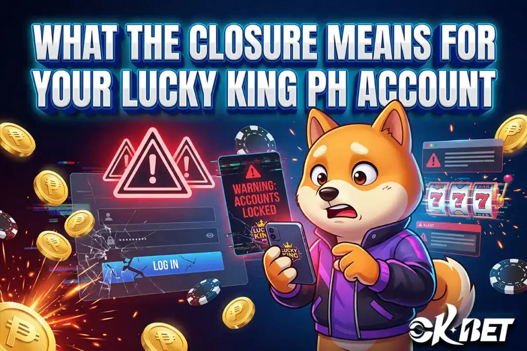 Closure Means for Your Lucky King PH Account
