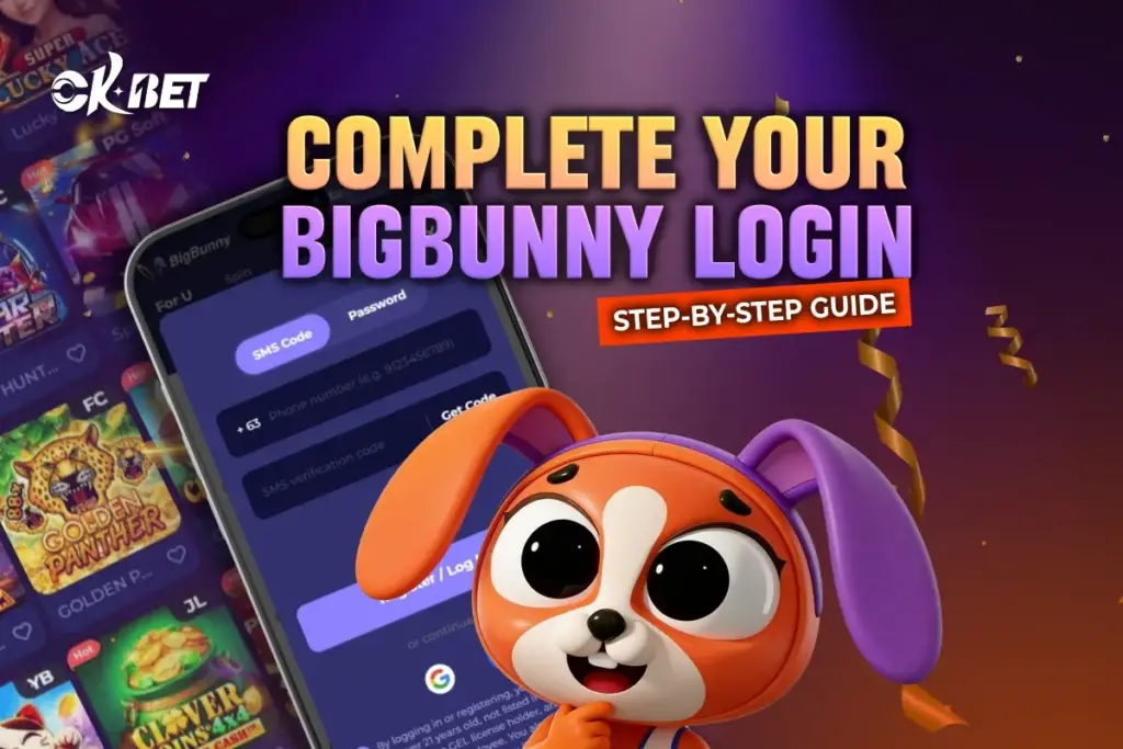 Complete Your Bigbunny Login