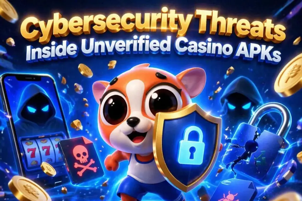 Cybersecurity Threats Inside Unverified Casino APKs