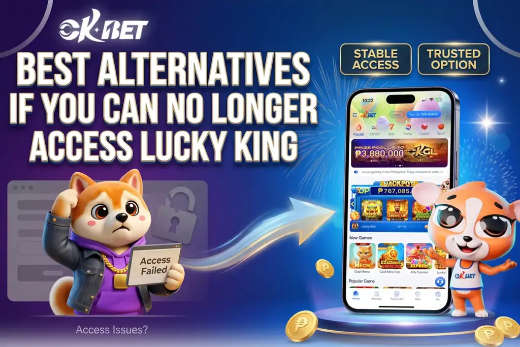  If You Can No Longer Access Lucky King