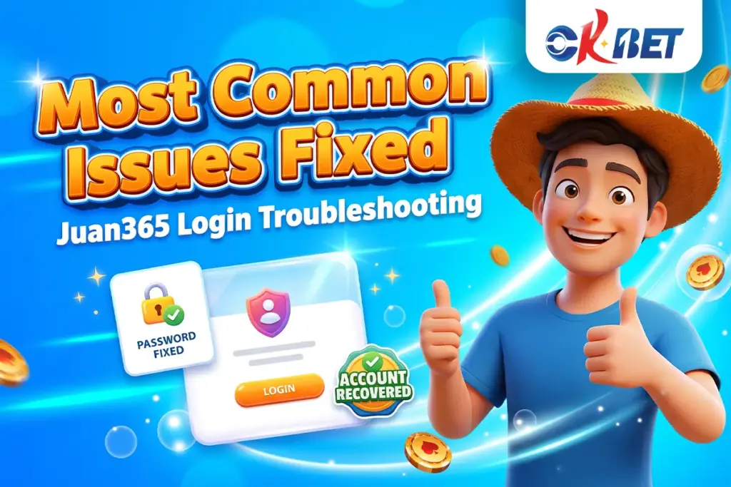 Juan365 Login Troubleshooting