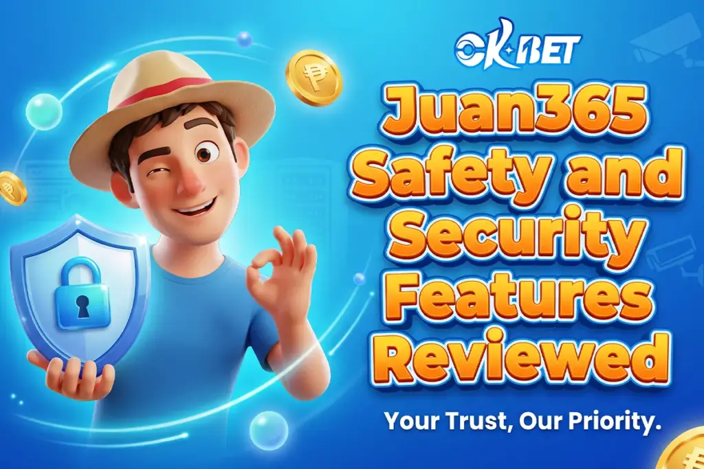 Juan365 Safety and Security Features