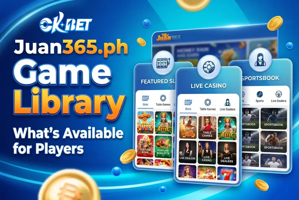 Juan365.ph Game Library