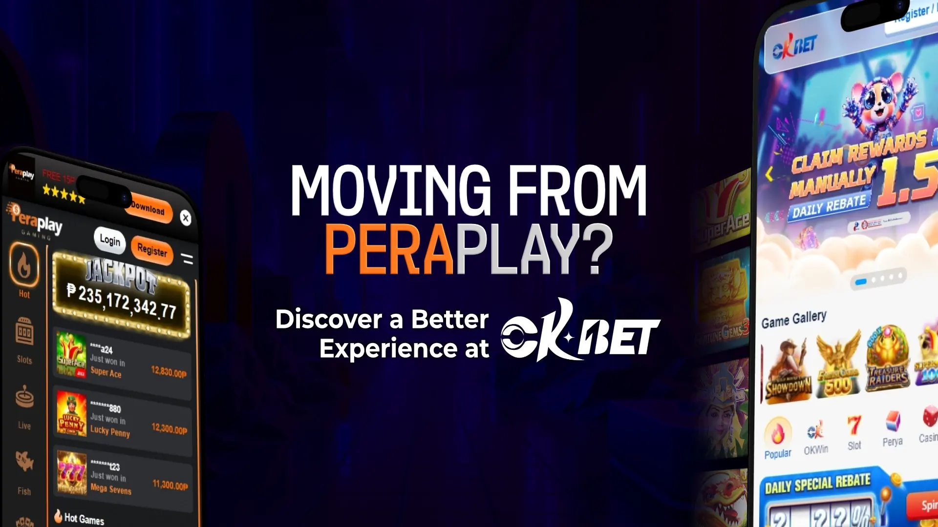 Moving from Peraplay