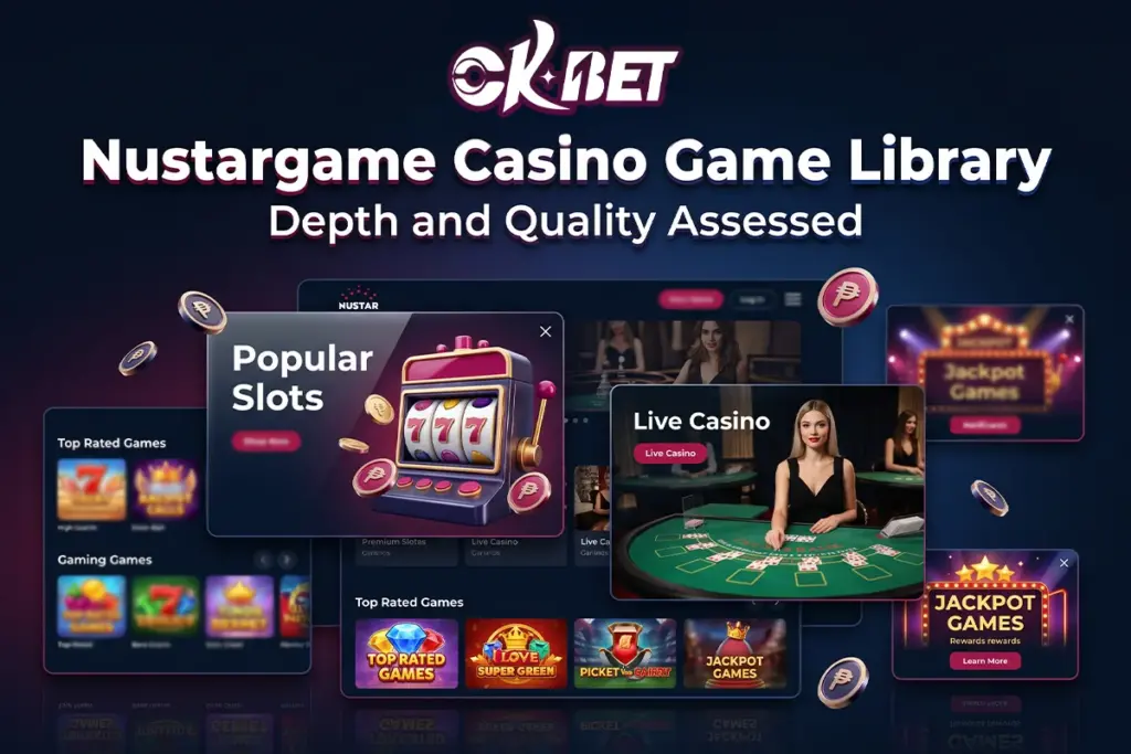 Nustargame Casino Game Library