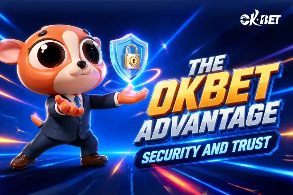 OKBet Advantage Security and Trust