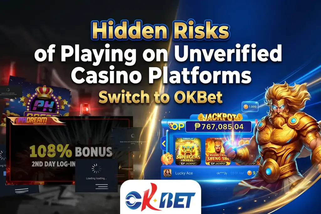 Risks of Playing on Unverified Casino Platforms