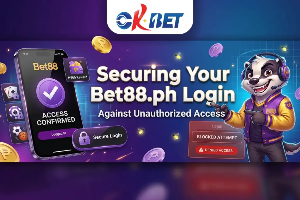 Securing Your Bet88.ph Login