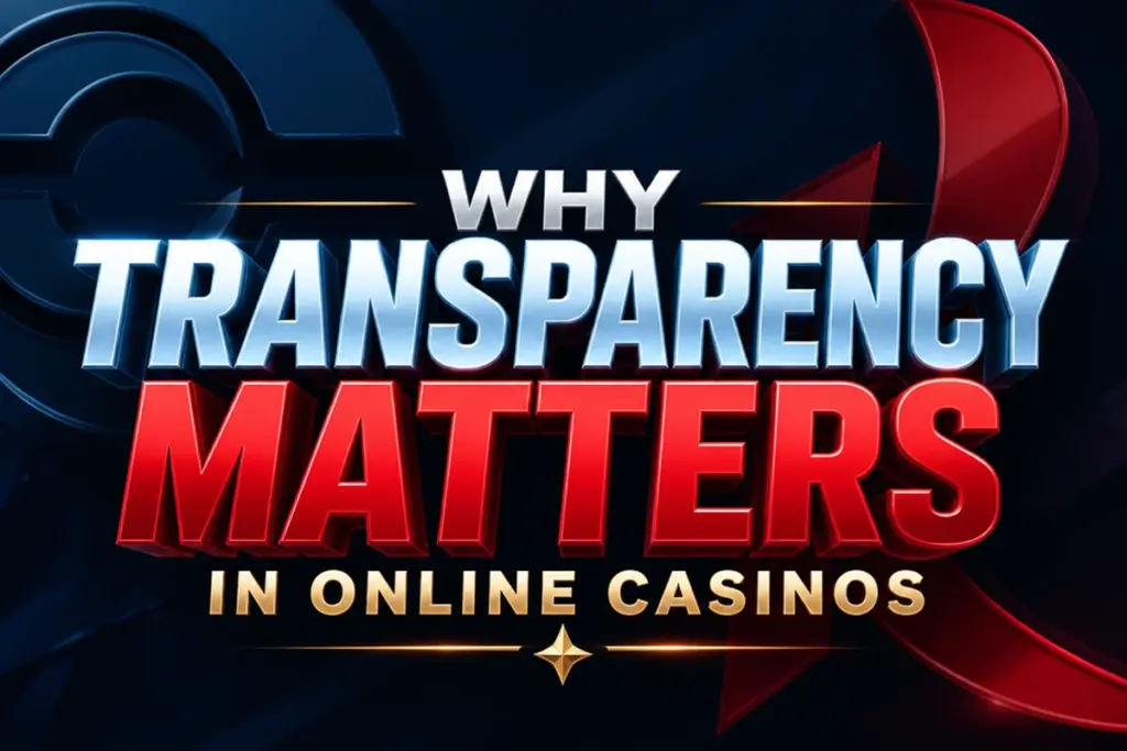 Why Transparency Matters in Online Casinos