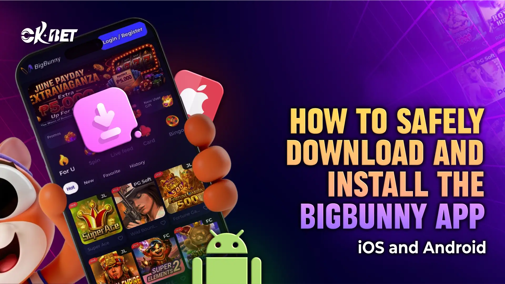bigbunny app