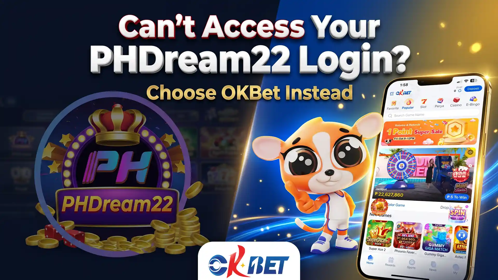 phdream 22 login