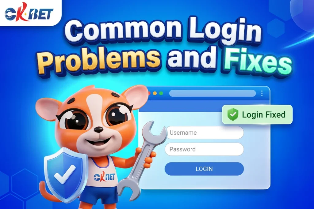 Common Login Problems and Fixes