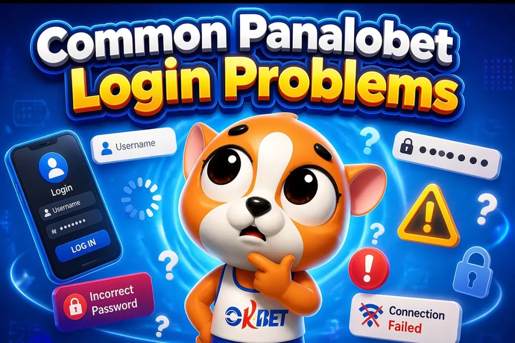 Common Panalobet Login Problems