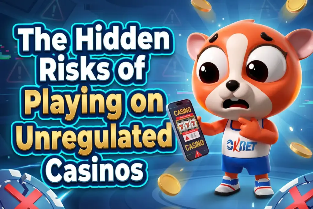 Hidden Risks Playing Unregulated Casinos