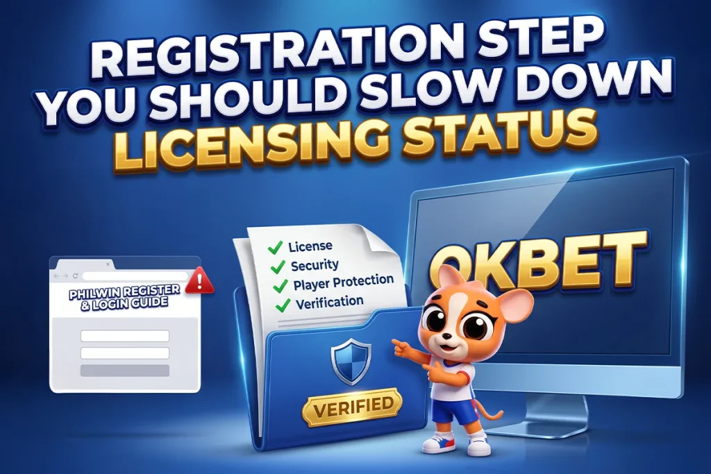 Licensing Status